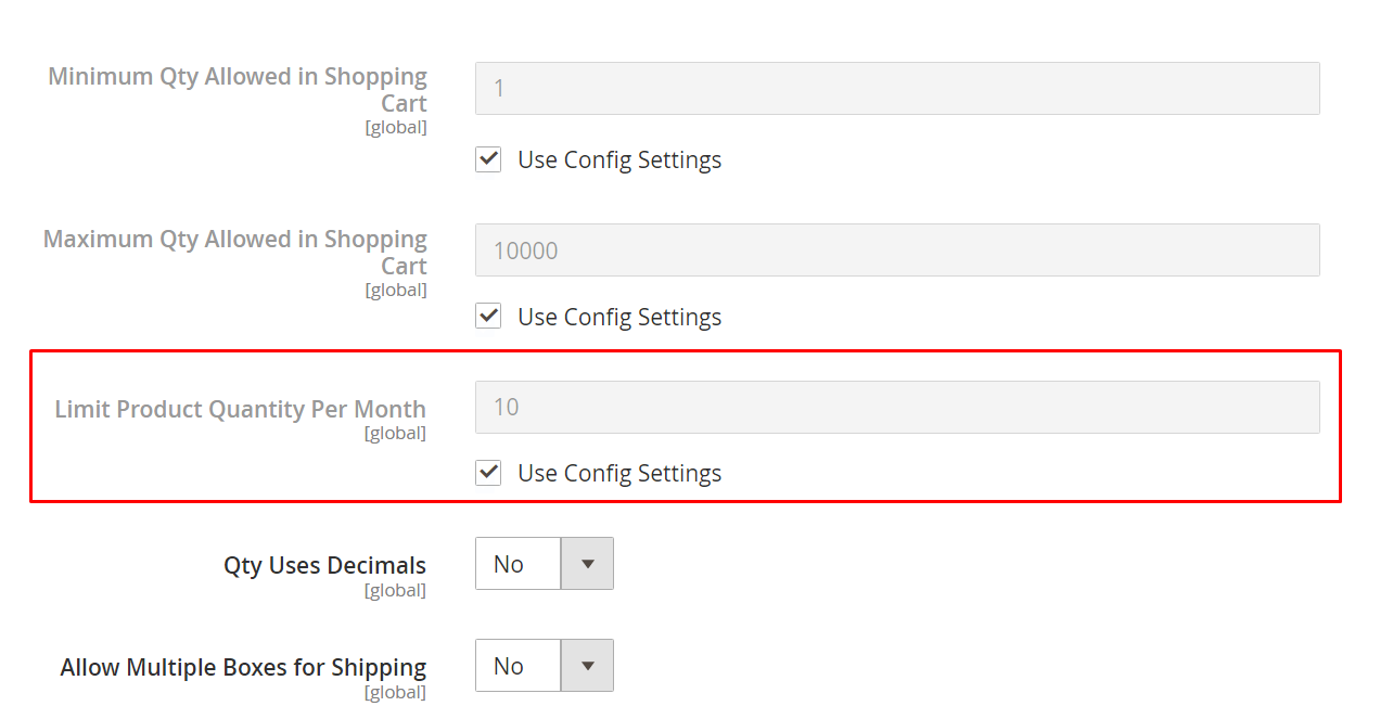 set-specific-product-order-limit