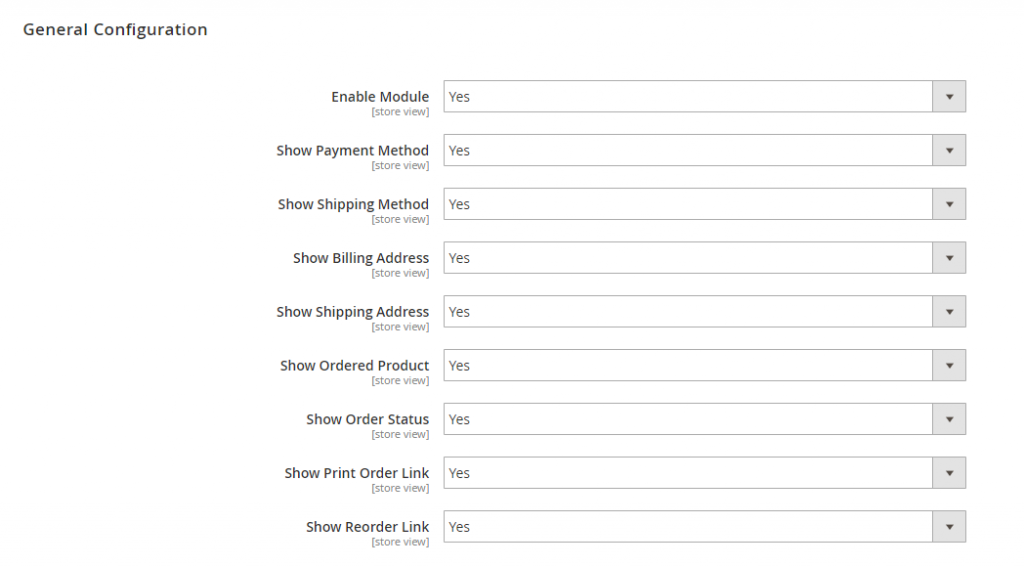 Magento 2 order details on success page 