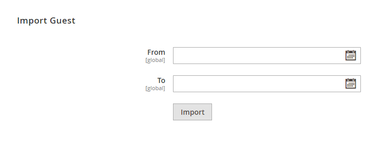 Import Guest to Customers