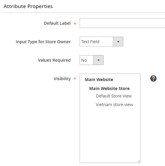 define information of the checkout custom field