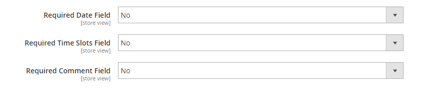 example of Magento 2 delivery date calculation