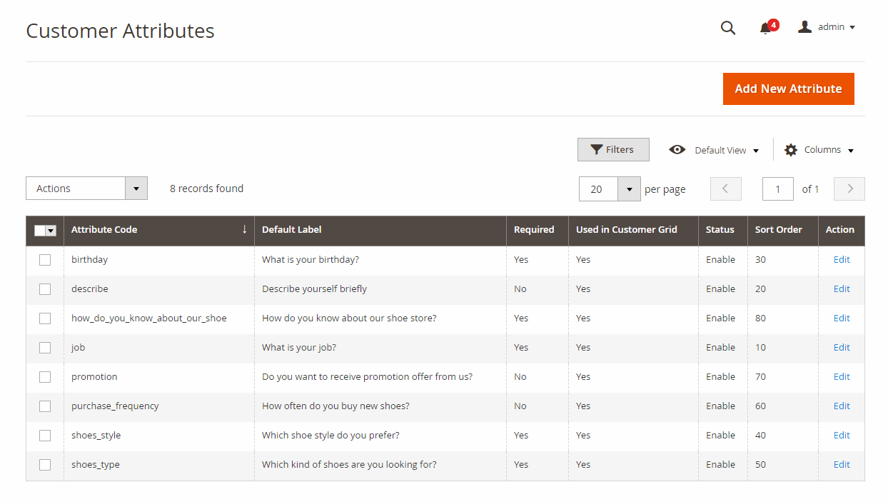 how to create new fields in Magento 2 registration form?