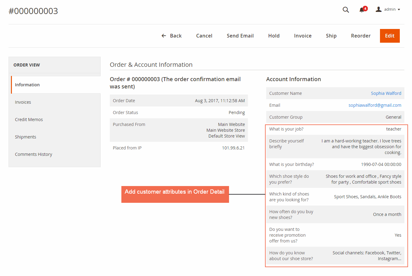 m2-customer-attribute