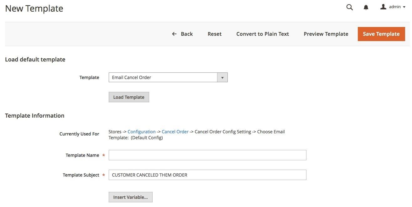 add new template magento 2 Frontend Cancel Order Extension