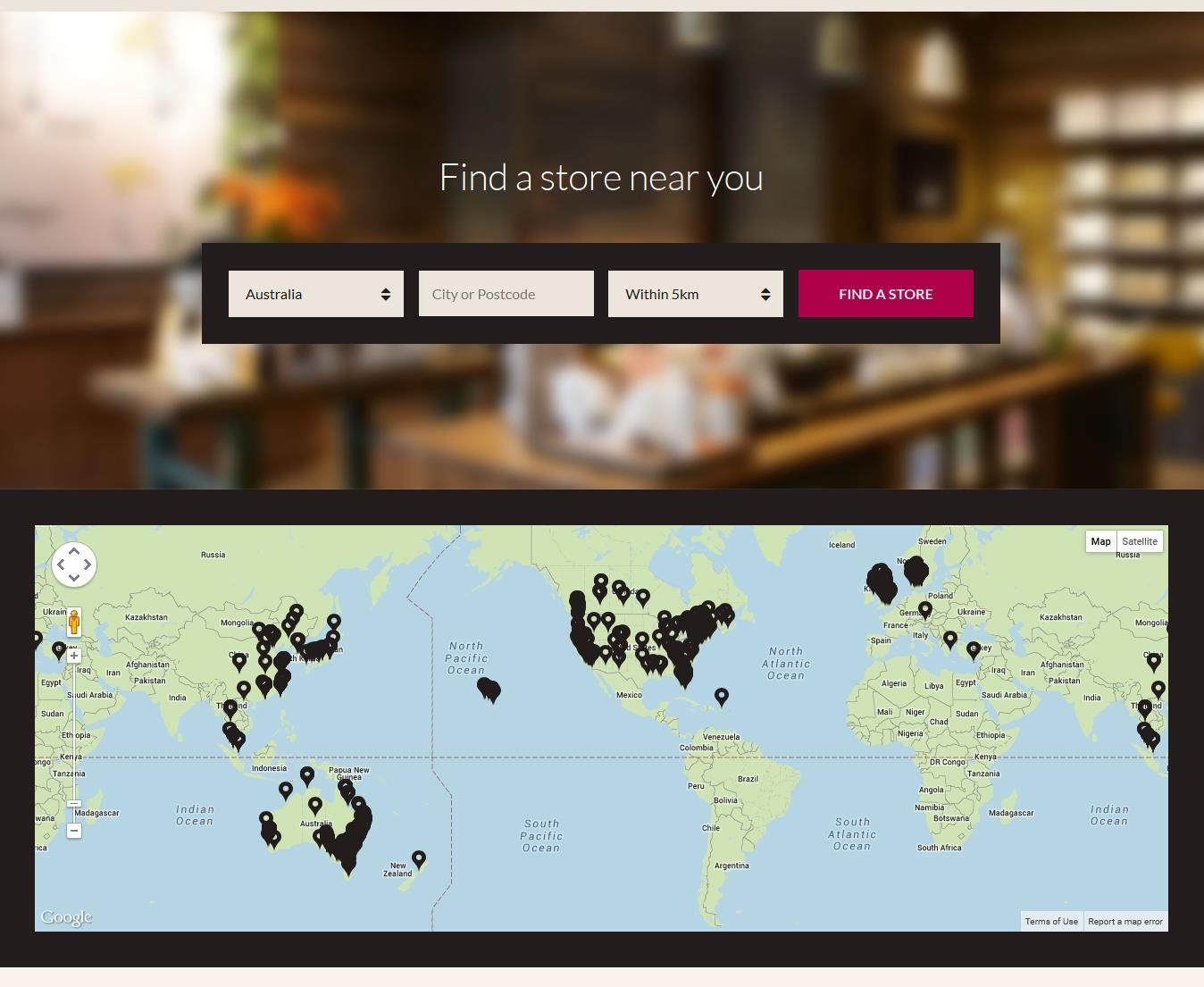 Magento Store Location in the storefront
