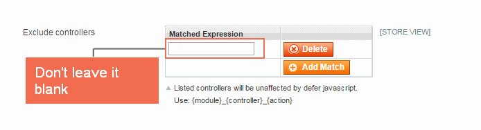 Remember to fill in "Exclude controllers" field of Magento Defer Javascript