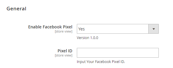 Add Facebook Pixel to Magento 2