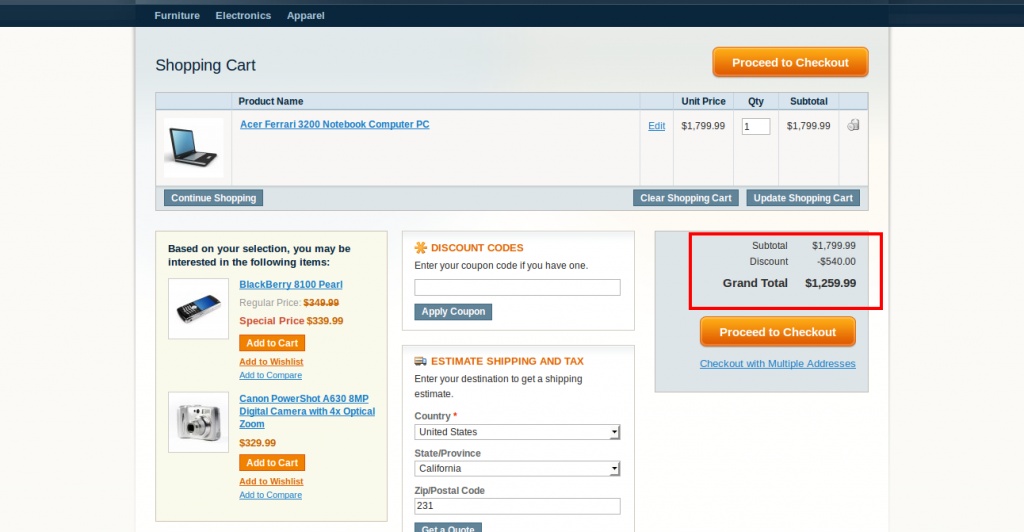 User Guide - Magento Customer Group with Tax Extension