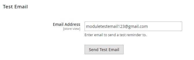 test email