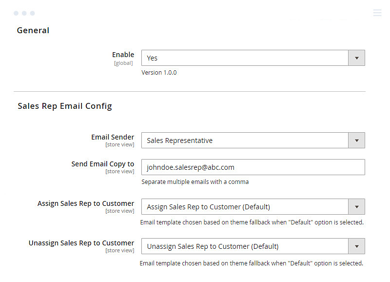 enable-sales-rep-and-setup-email-notifications