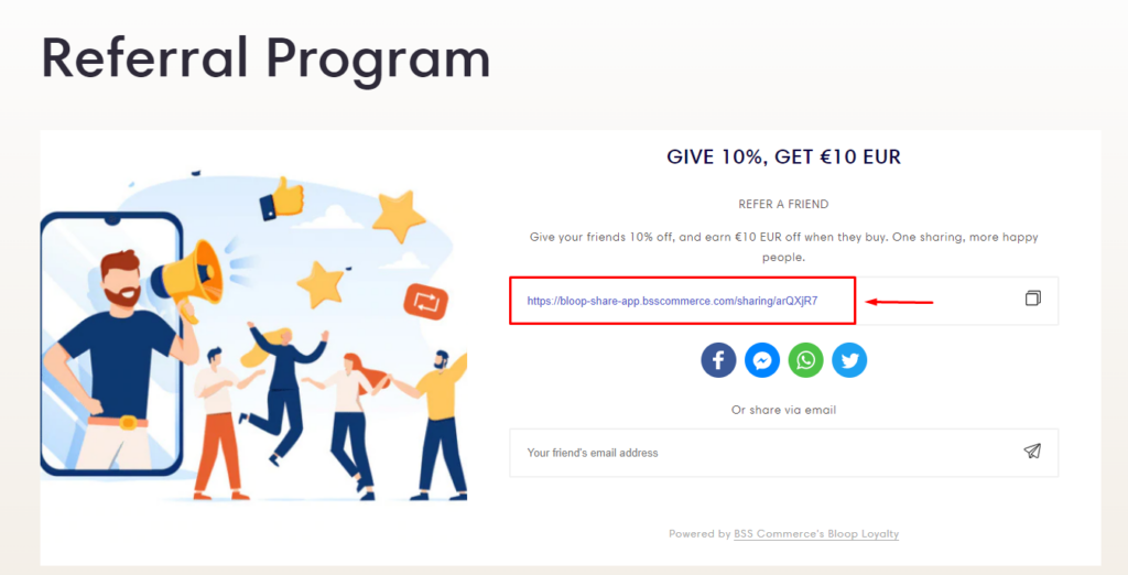 What Is A Referral Link BSS Commerce Wiki